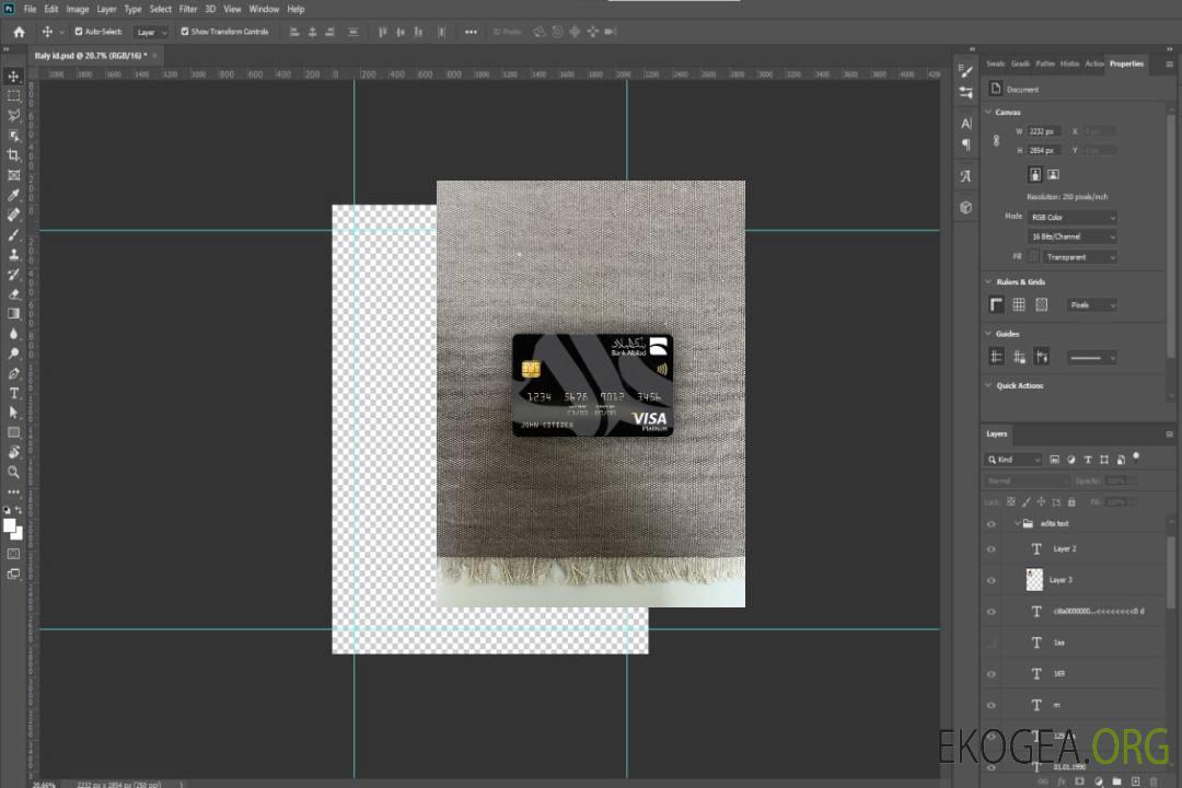 Arabie saoudite Banque Albilad banque visa platine carte photolook avant template Arabie saoudite Banque Albilad banque visa platine carte photolook avant template
